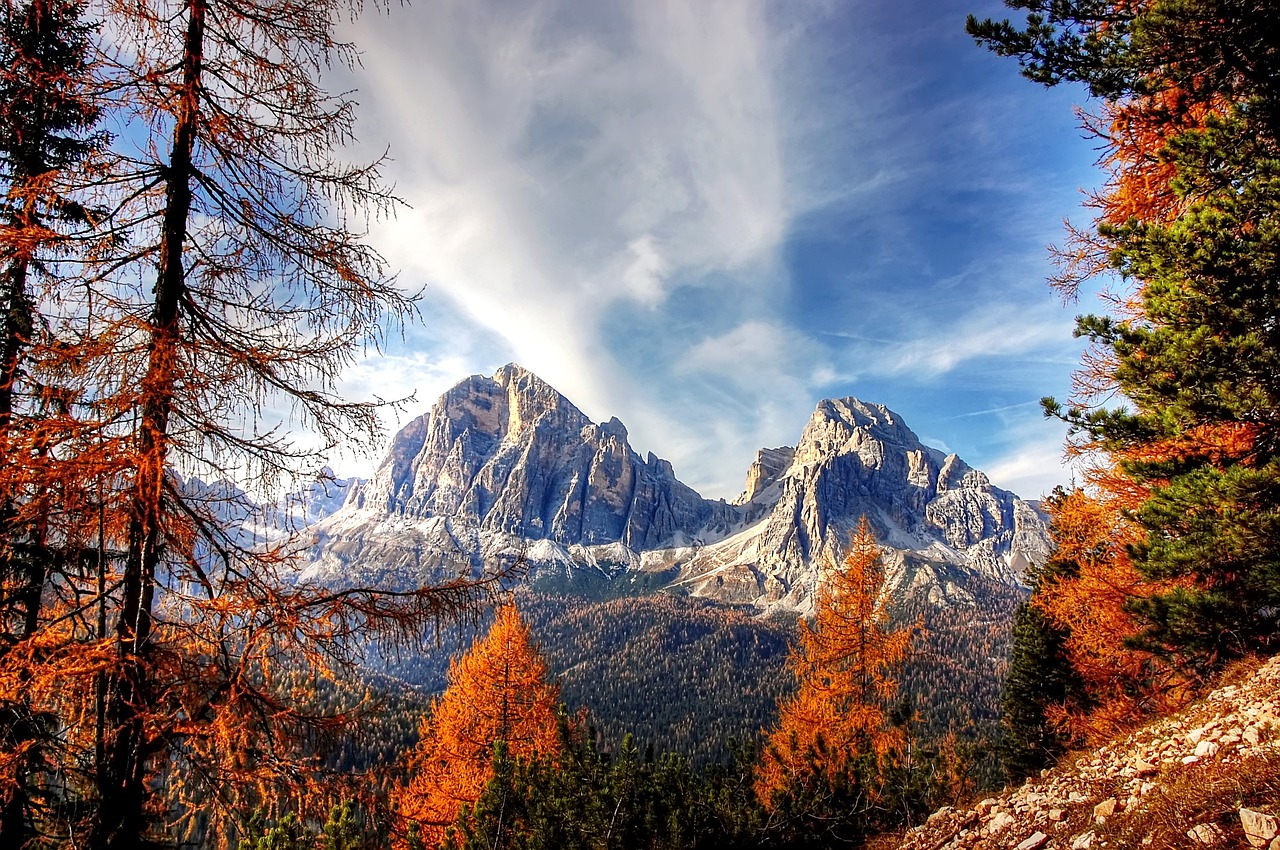 Image - dolomites mountains italy alpine