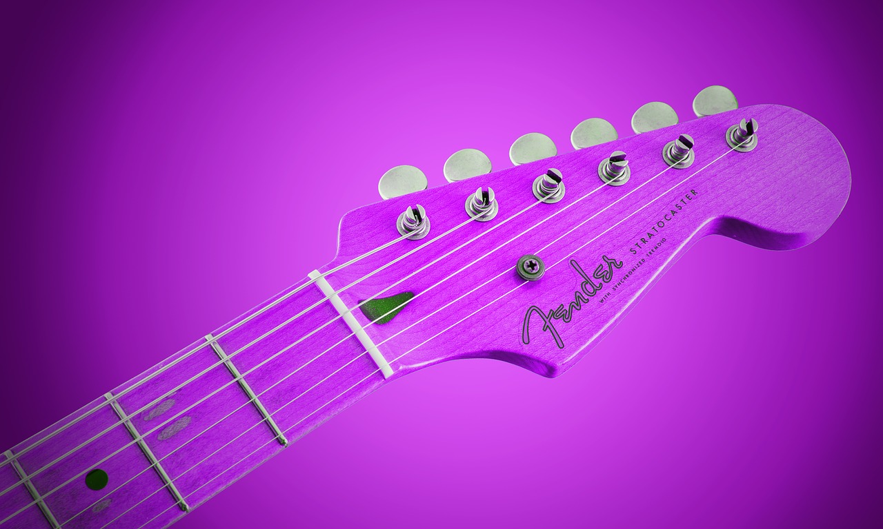 Image - guitar music background background