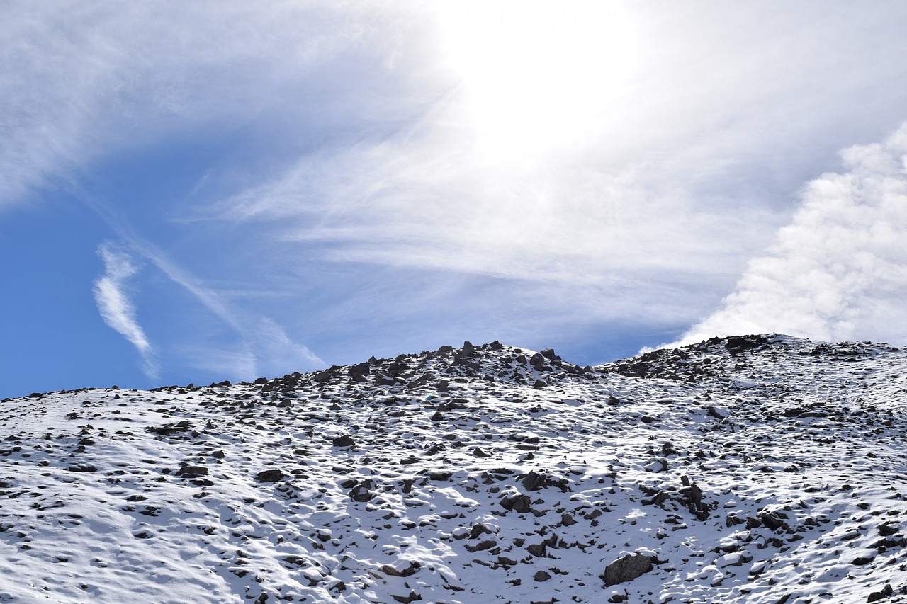 Image - high mountains puigmal nature