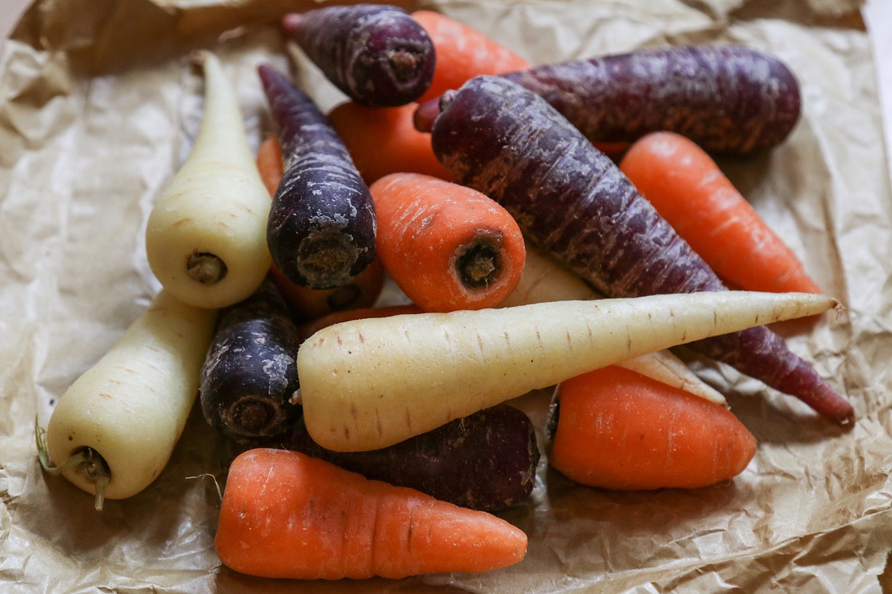 Image - carrot colorful colourful food