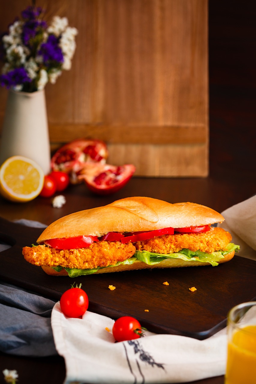 Image - sandwich sandwich with schnitzel