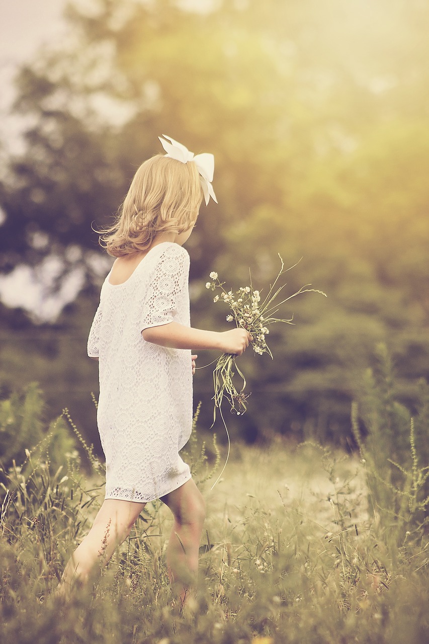 Image - girl walking young nature outdoor