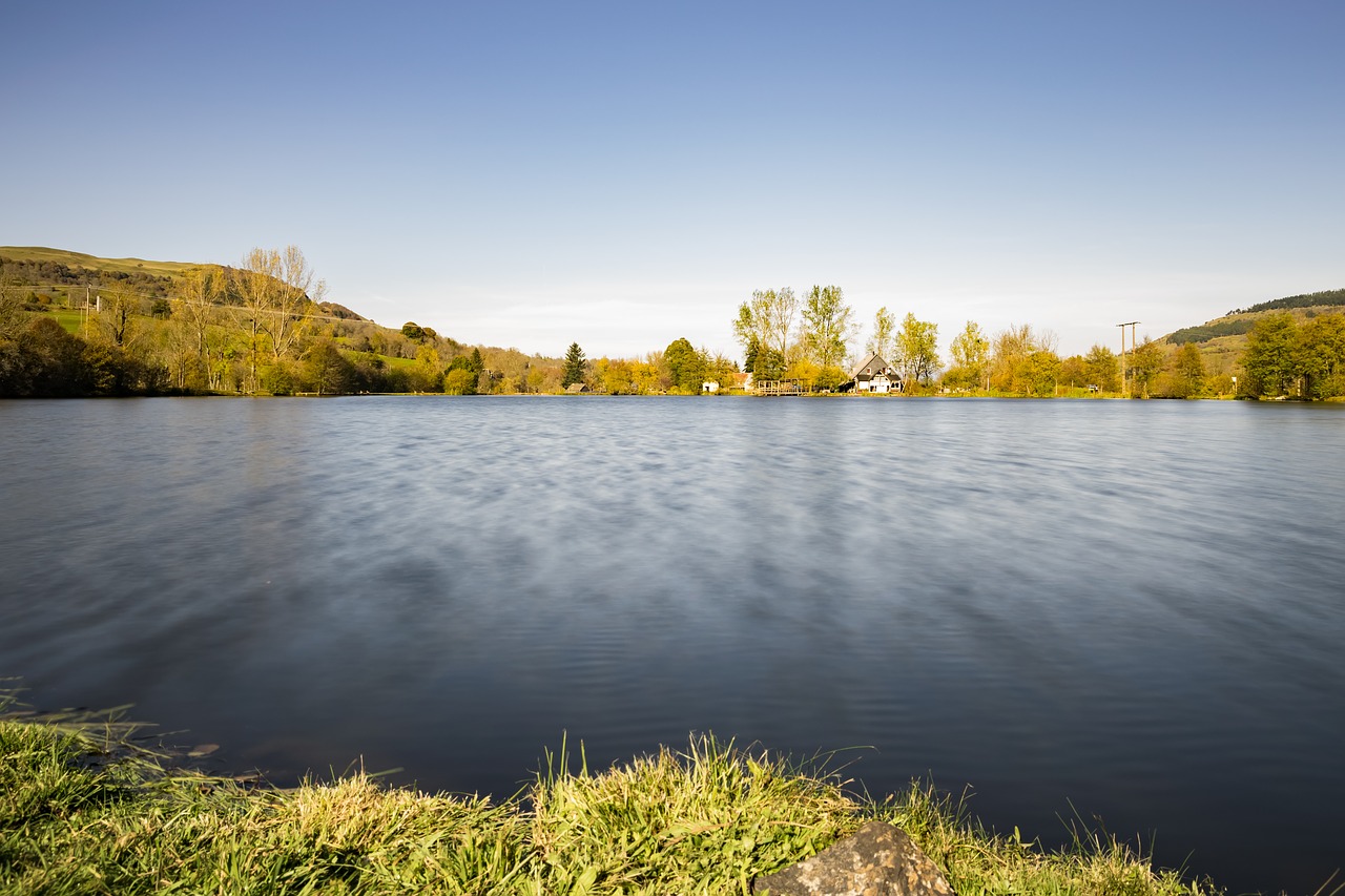 Image - lake fall nature water