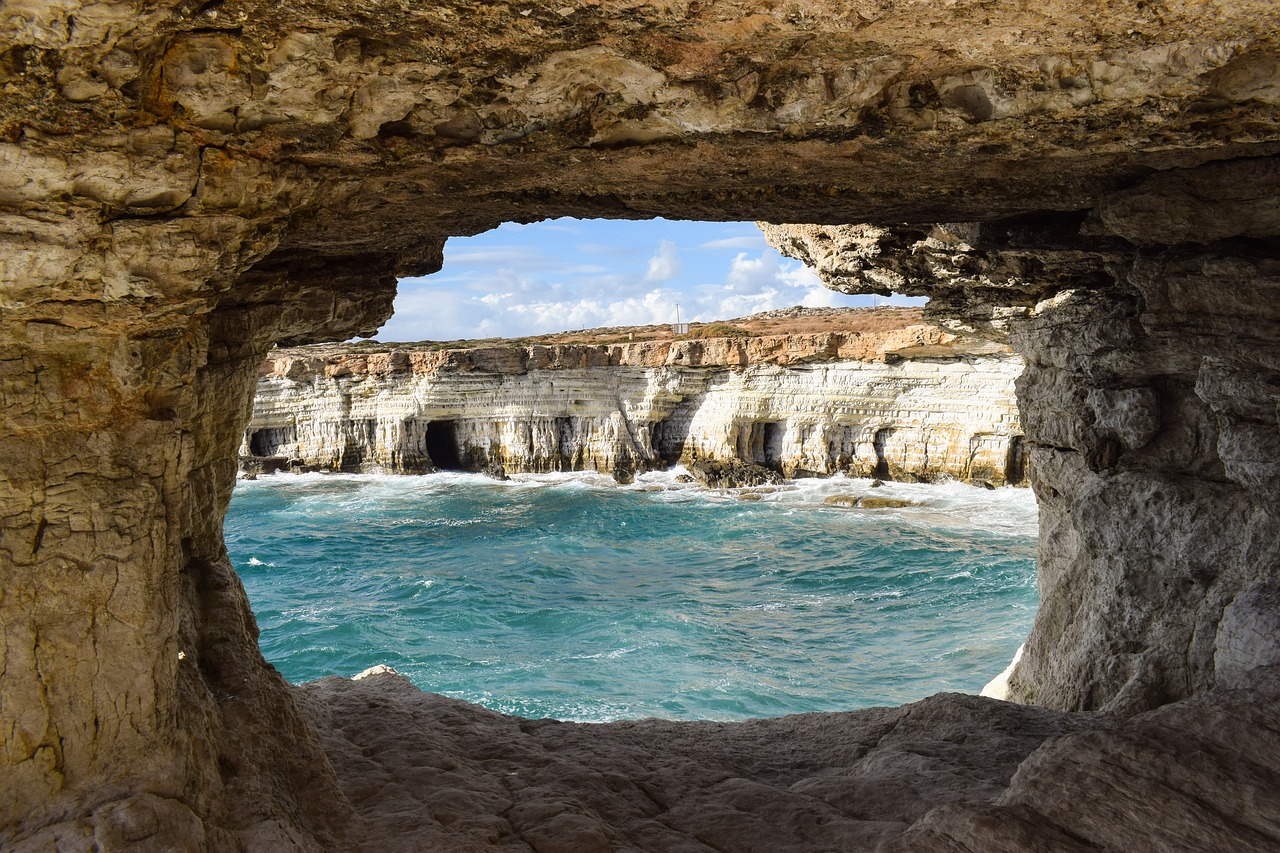 Image - sea caves nature geological