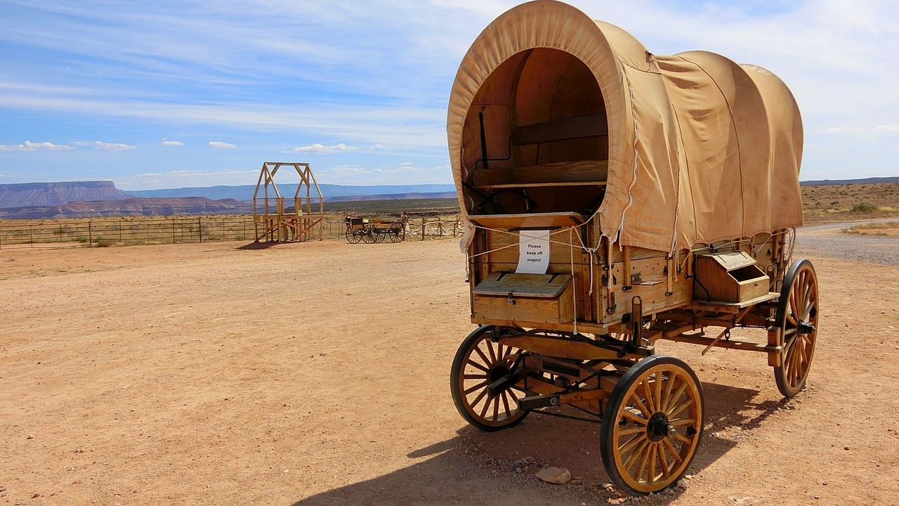 Image - arizona desert trolley