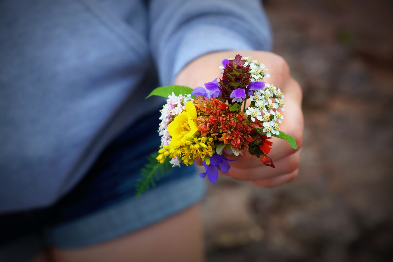 Image - teen flowers young nature romantic