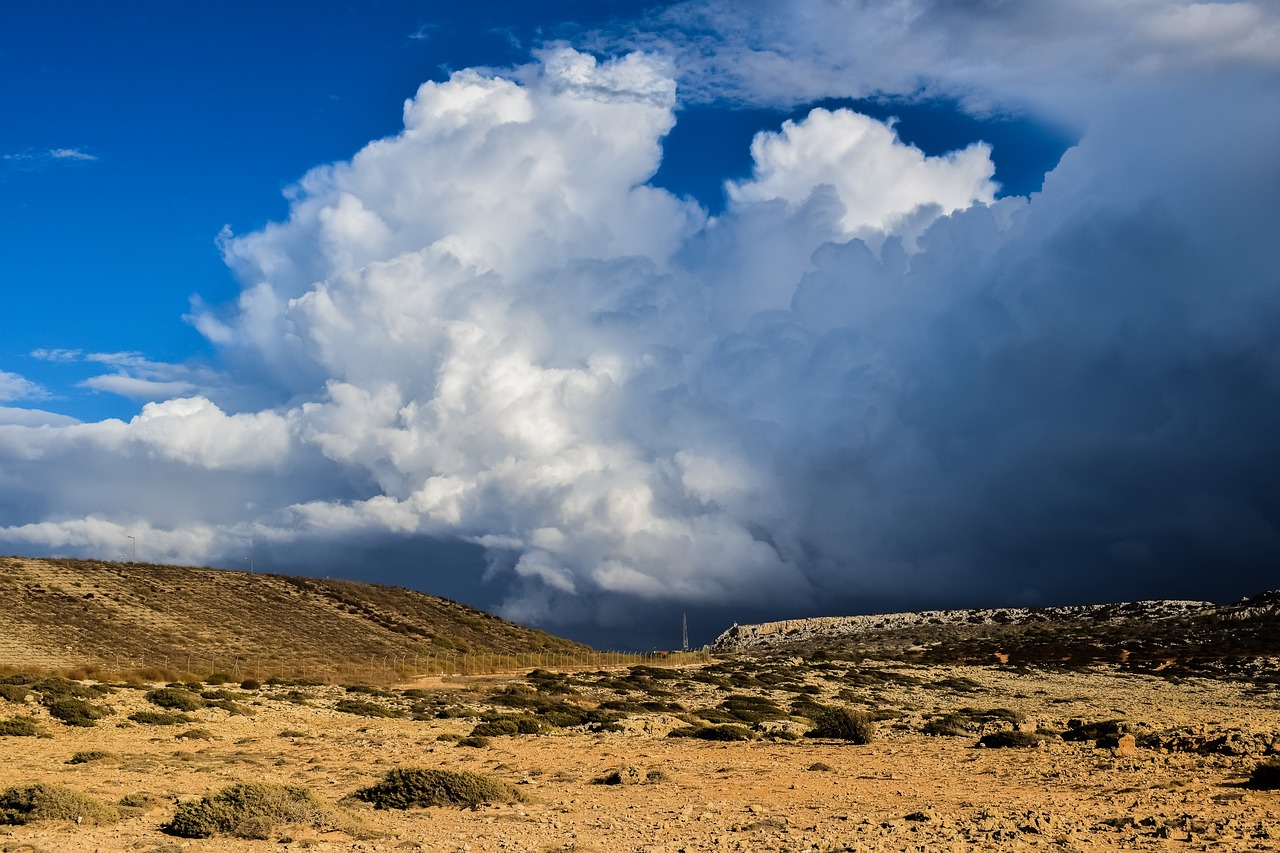 Image - storm clouds spectacular sky