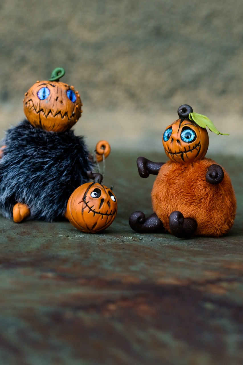 Image - pumkin figure halloween autumn