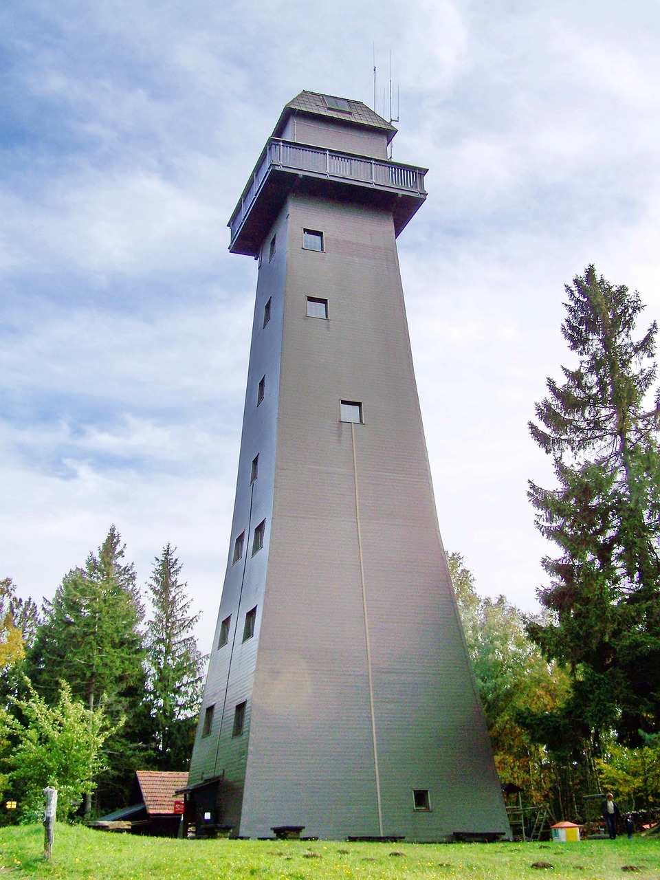 Image - lookout tower jauerling mountain