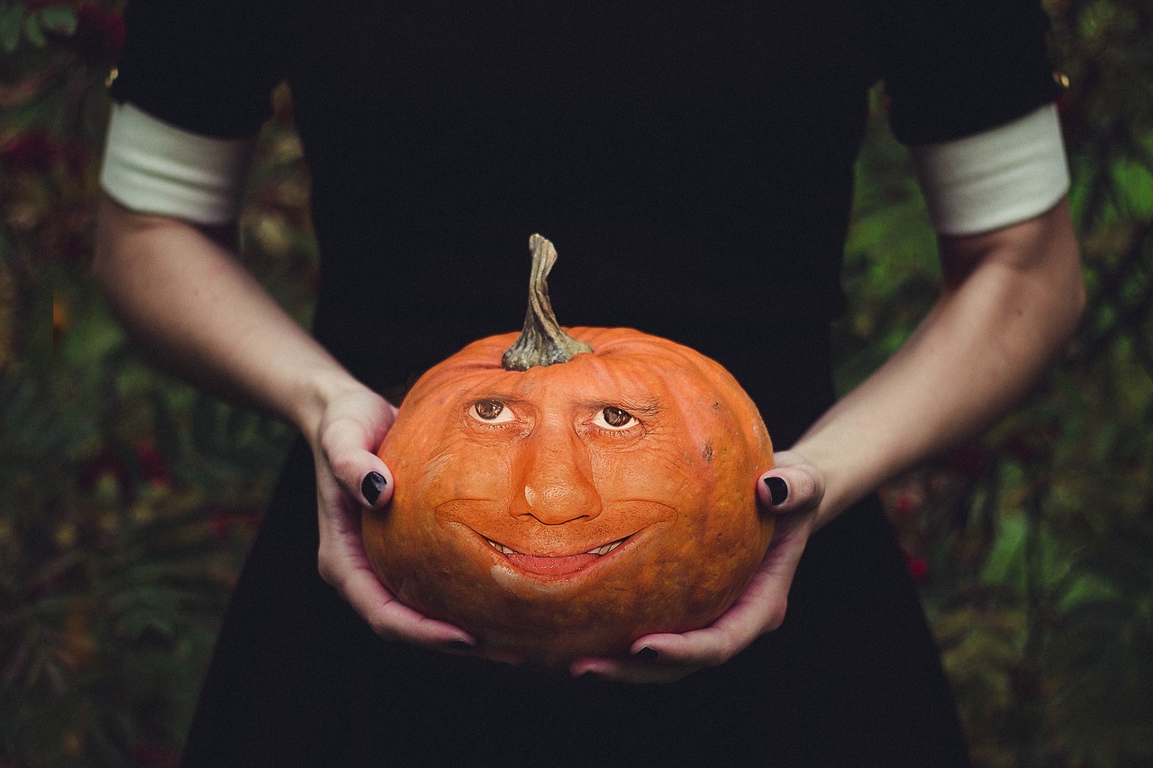Image - halloweenkuerbis pumpkin face face