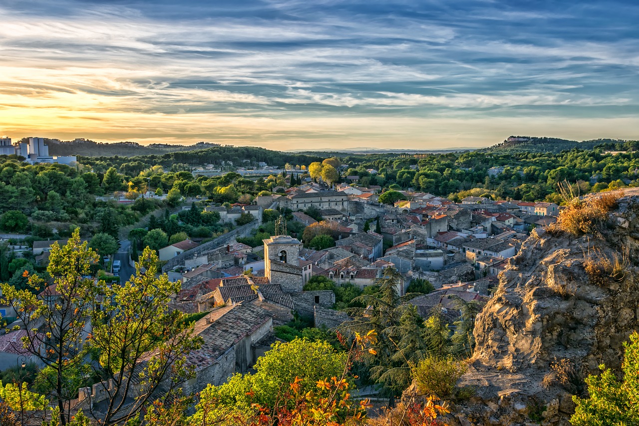 Image - landscape france provence orgone