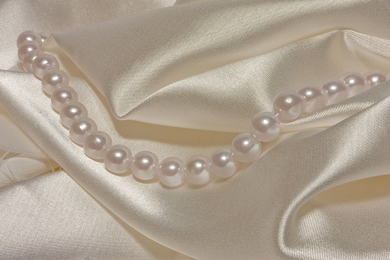 Image - pearl silk tenderness wedding
