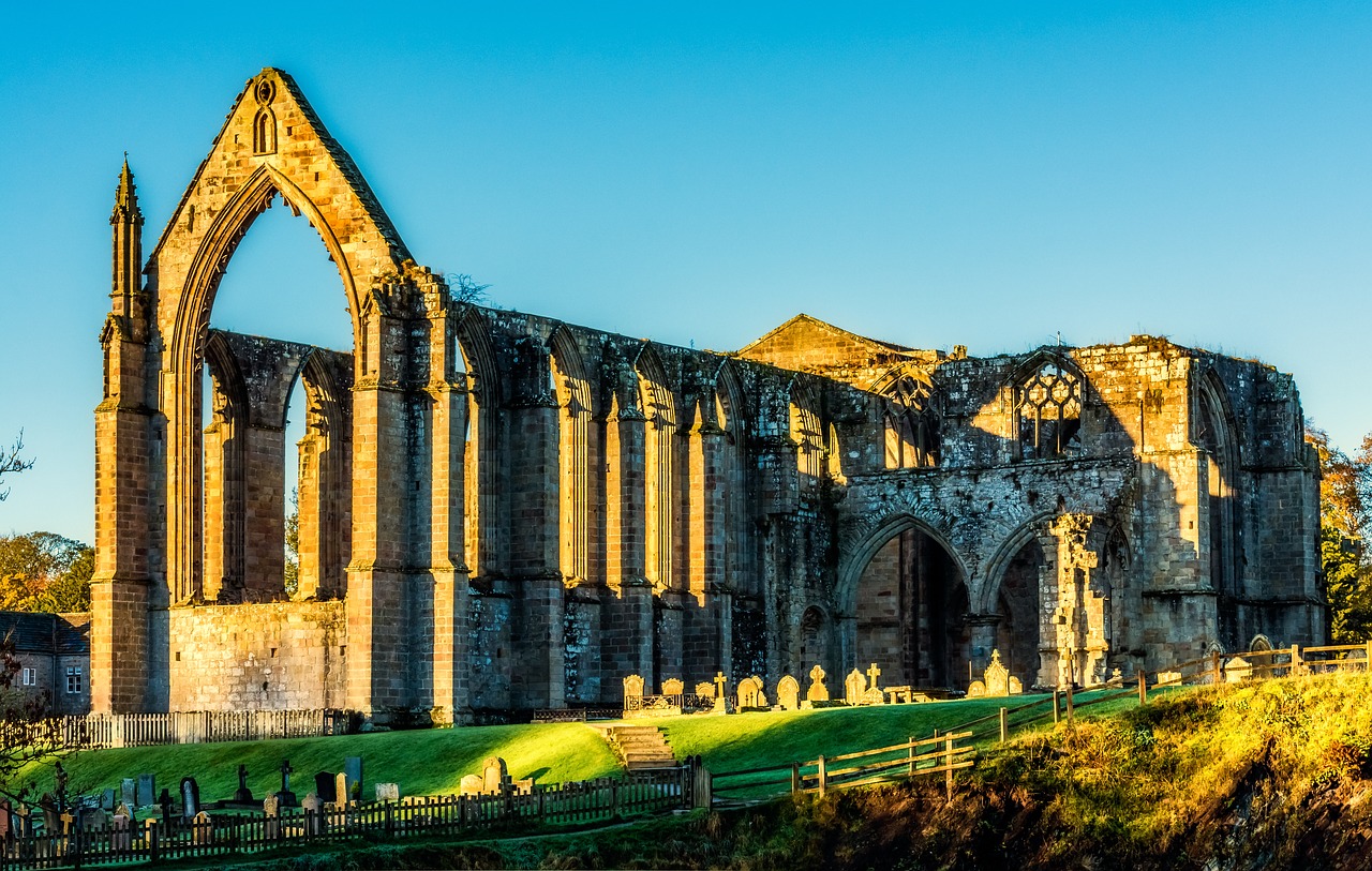 Image - bolton abbey bolton priory yorkshire