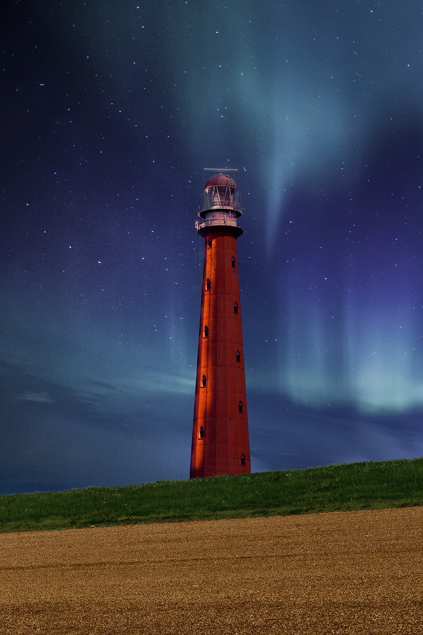 Image - lighthouse graphic background