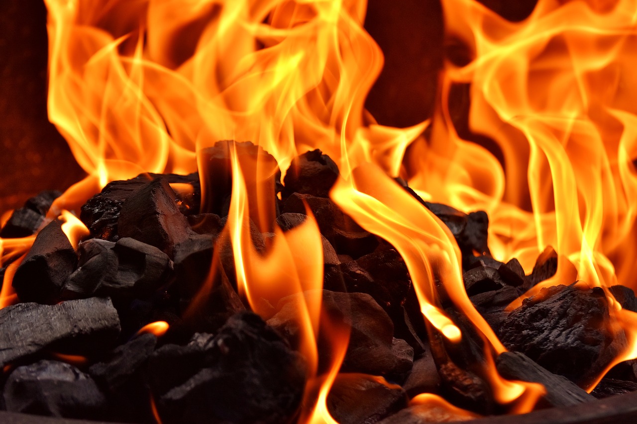 Image - fire flame carbon burn hot mood