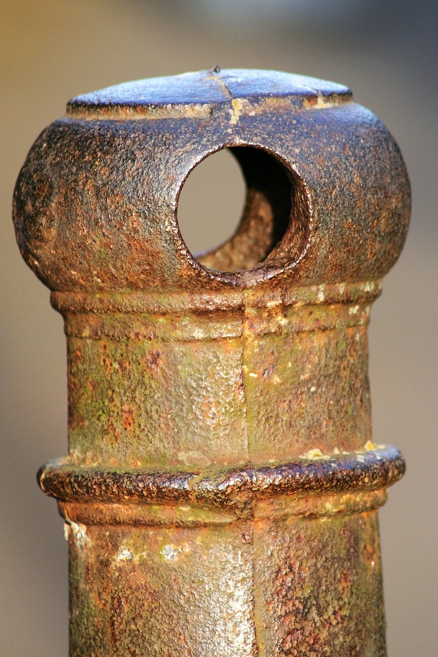 Image - iron post metal