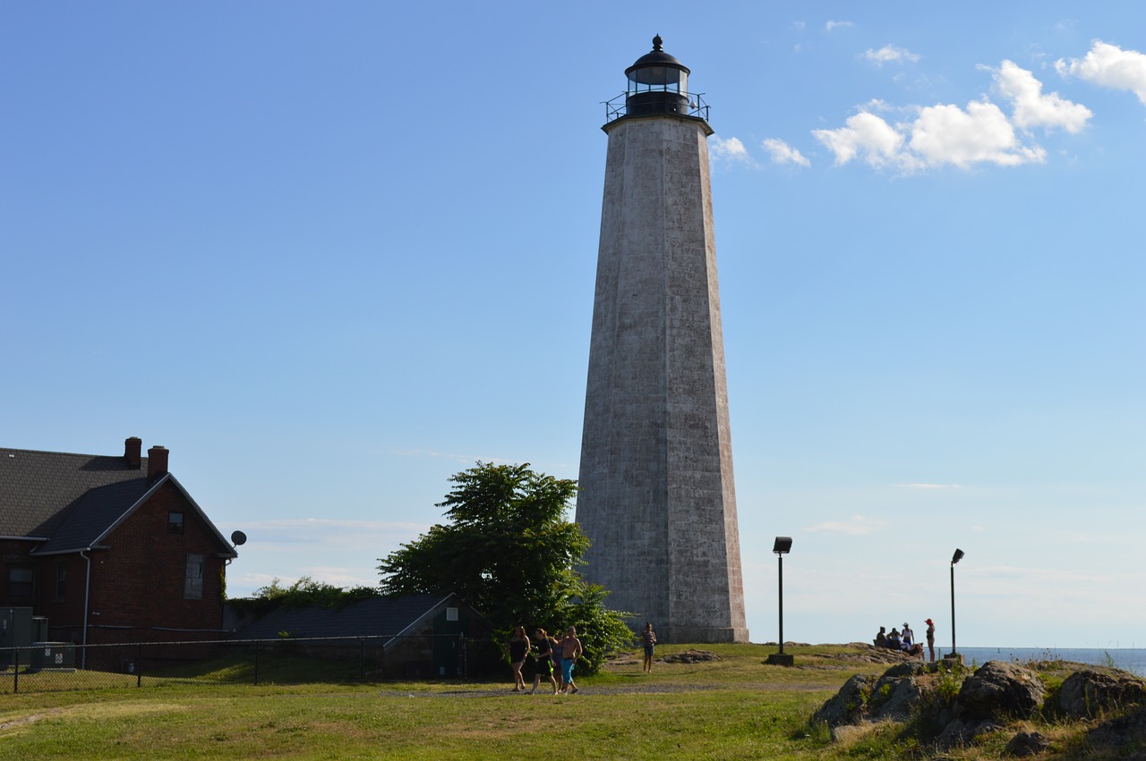 Image - lighthouse new haven sky