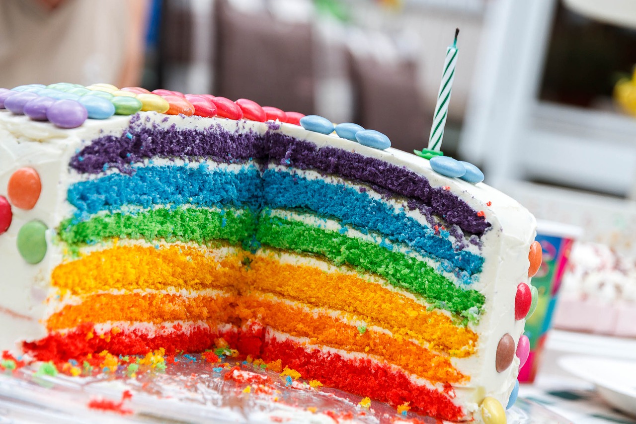 Image - birthday cake sweet celebration