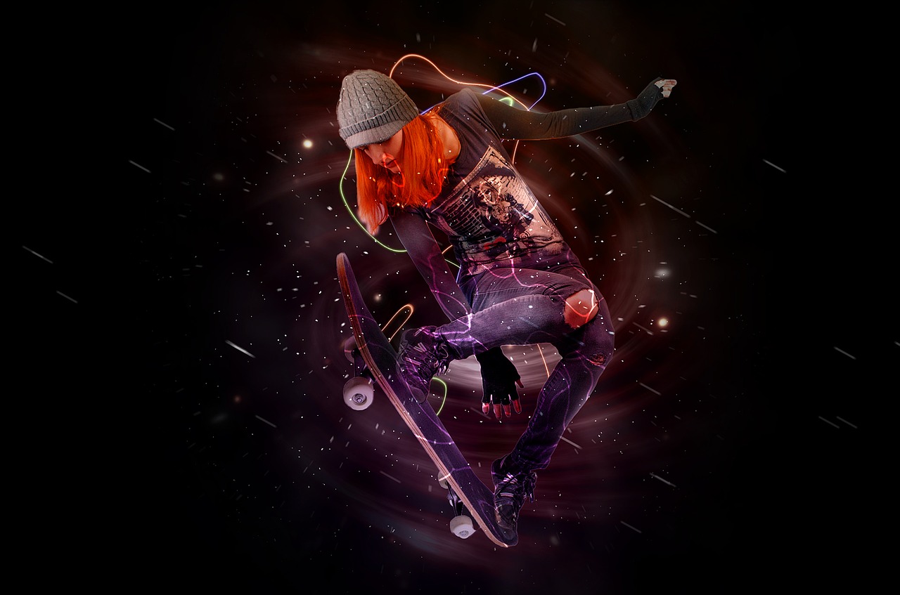 Image - skateboard youth skateboarding