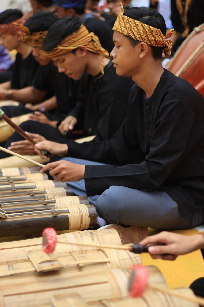 Image - angklung bamboo tr indonesia