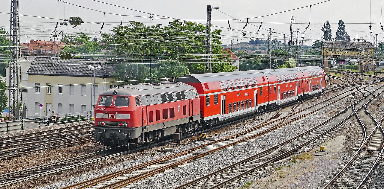 Image - regional express doppelstockzug