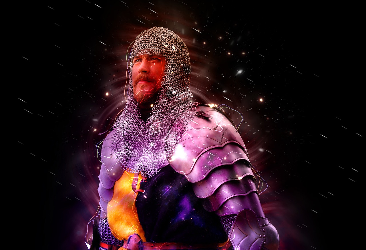 Image - knight armour medieval warrior
