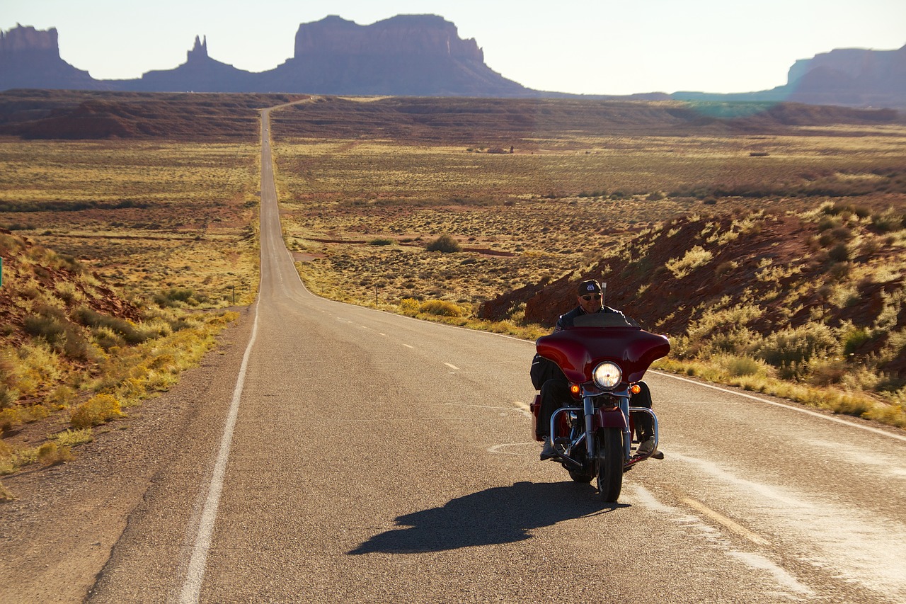 Image - monument valley harley davidson