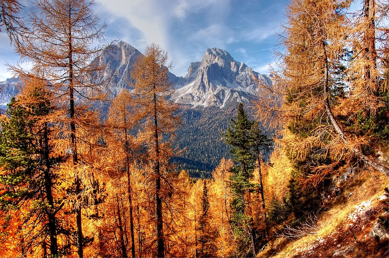 Image - dolomites mountains italy alpine