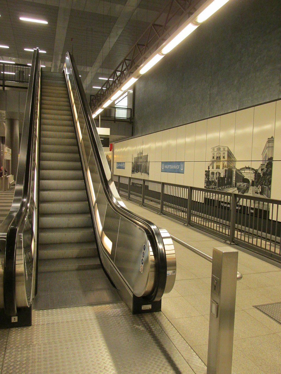 Image - escalator stairs gradually