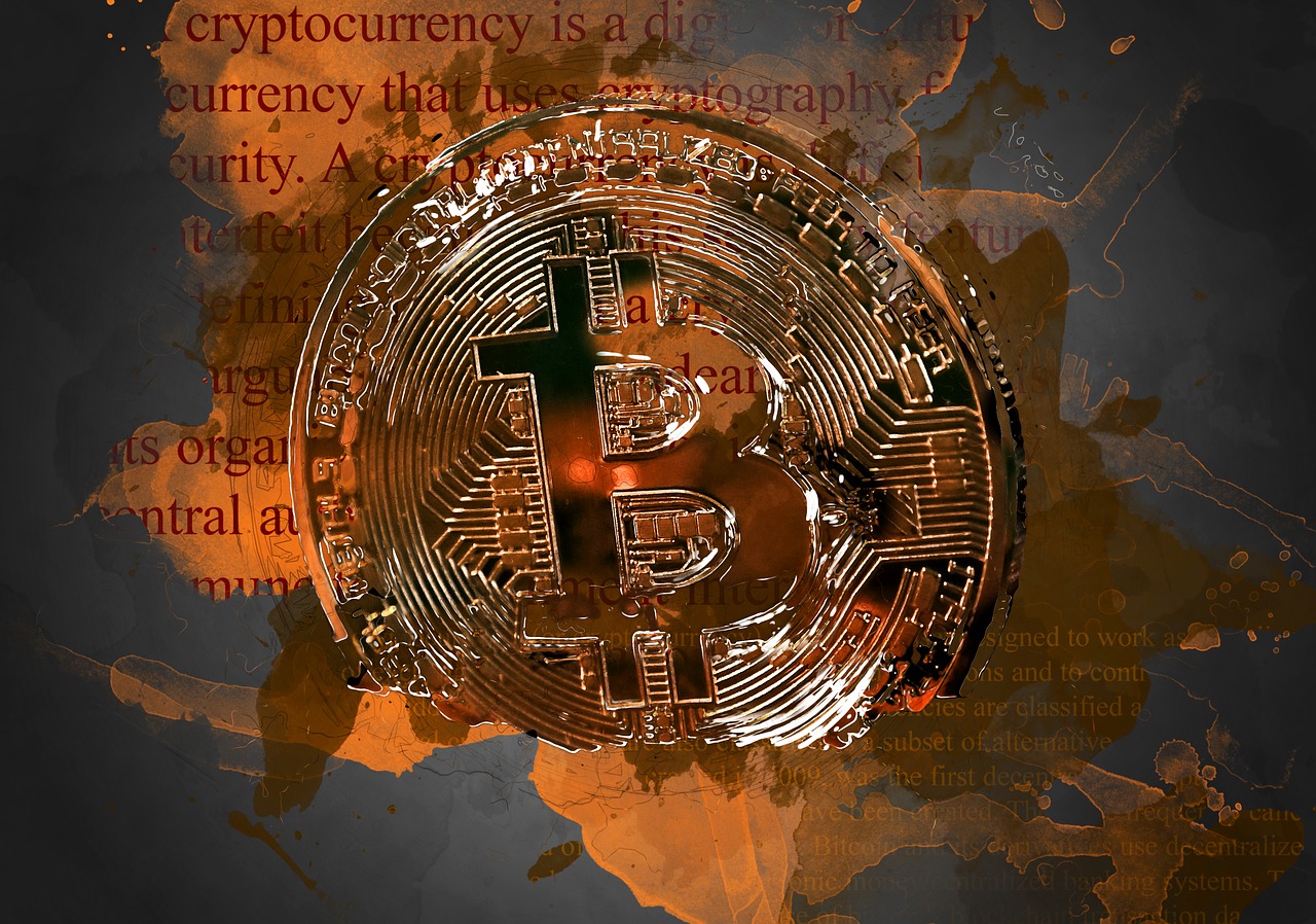 Image - bitcoin cryptocurrency money