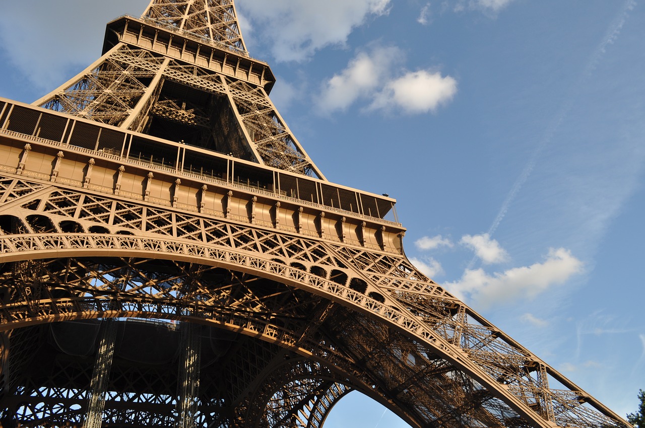 Image - travel paris city of light tower