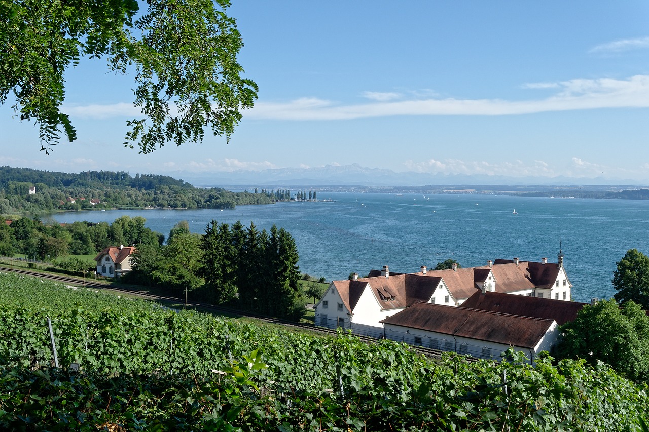 Image - lake constance lake water landscape