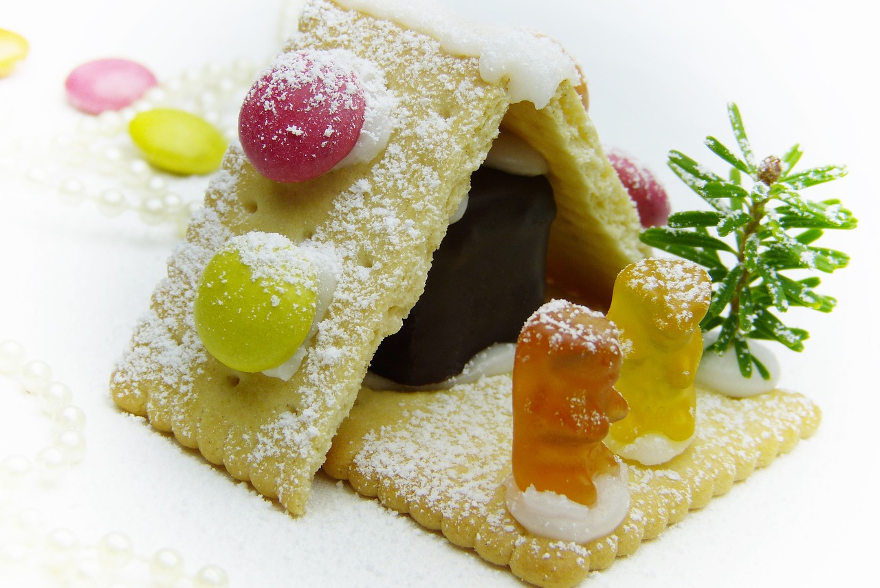 Image - biscuit home gummibärchen smarties