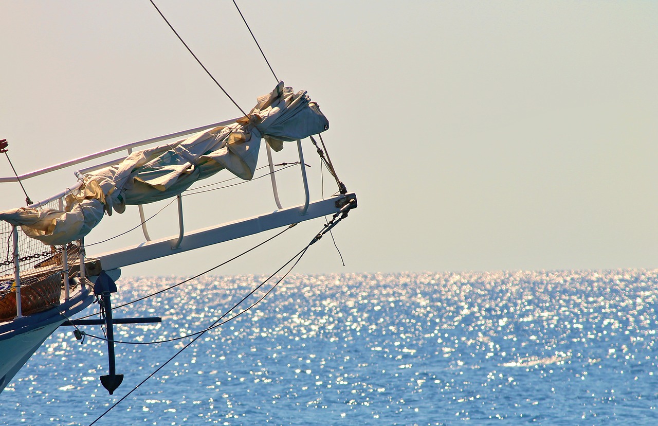 Image - sailing vessel klüver jib boom ship