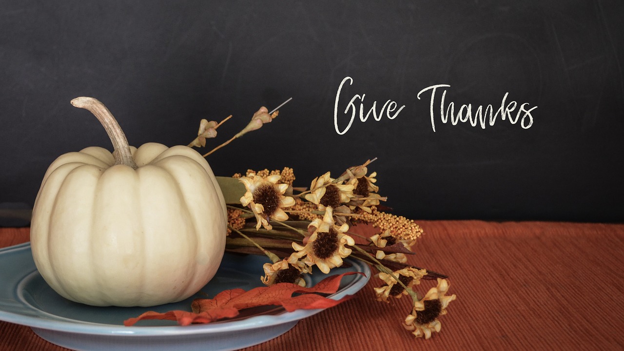 Image - thanksgiving fall pumpkin flowers