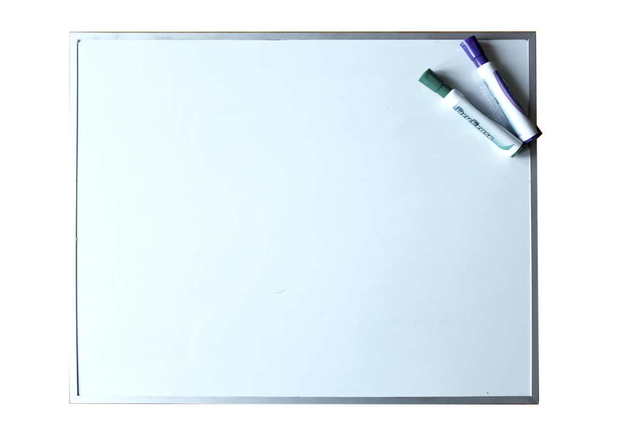 Image - whiteboard dry erase marker blank