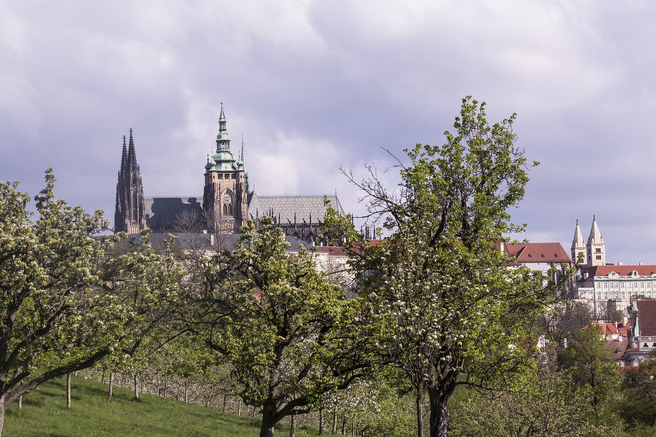 Image - prague czech republic historically