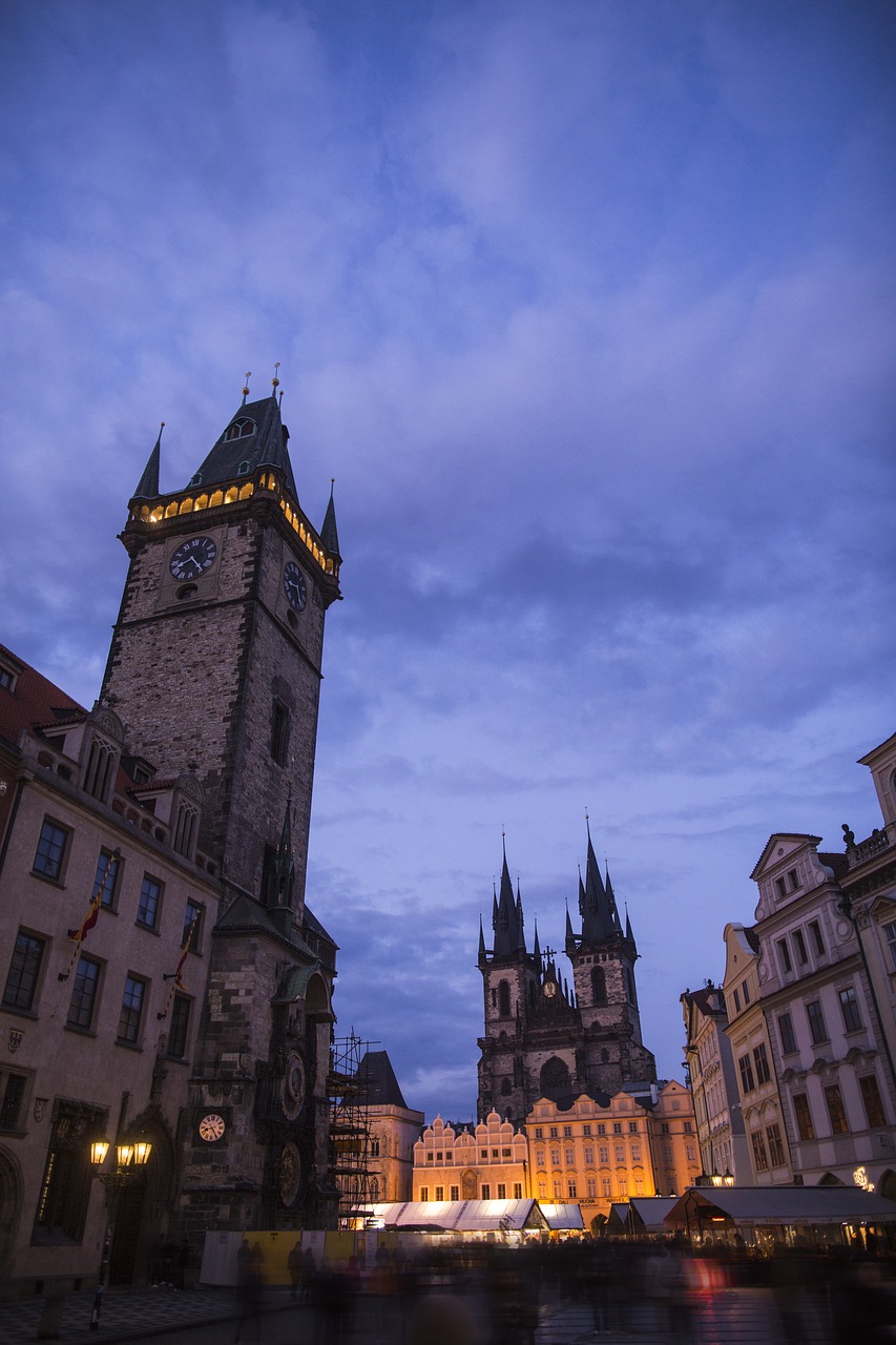 Image - prague czech republic historically