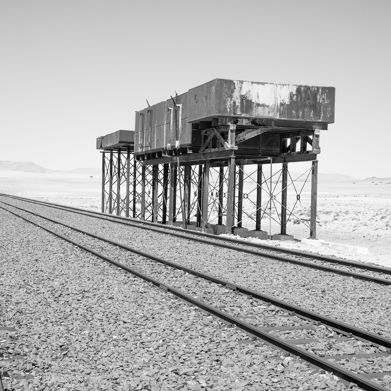 Image - old railway station tender