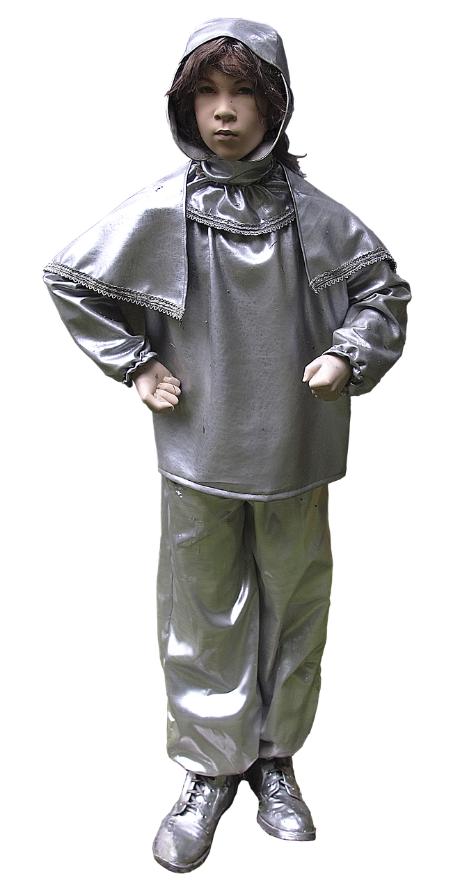 Image - figure boy protective clothing