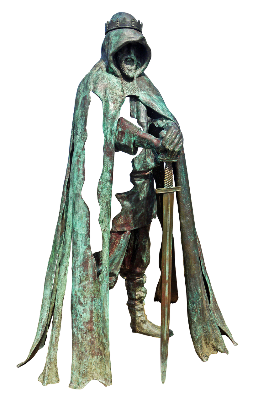 Image - king artus sculpture bronze