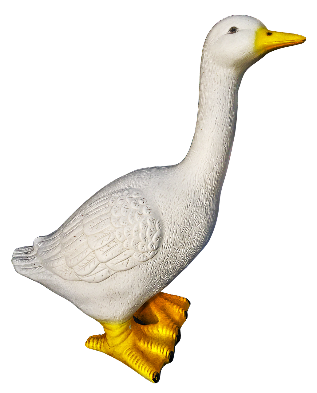 Image - goose figure ceramic