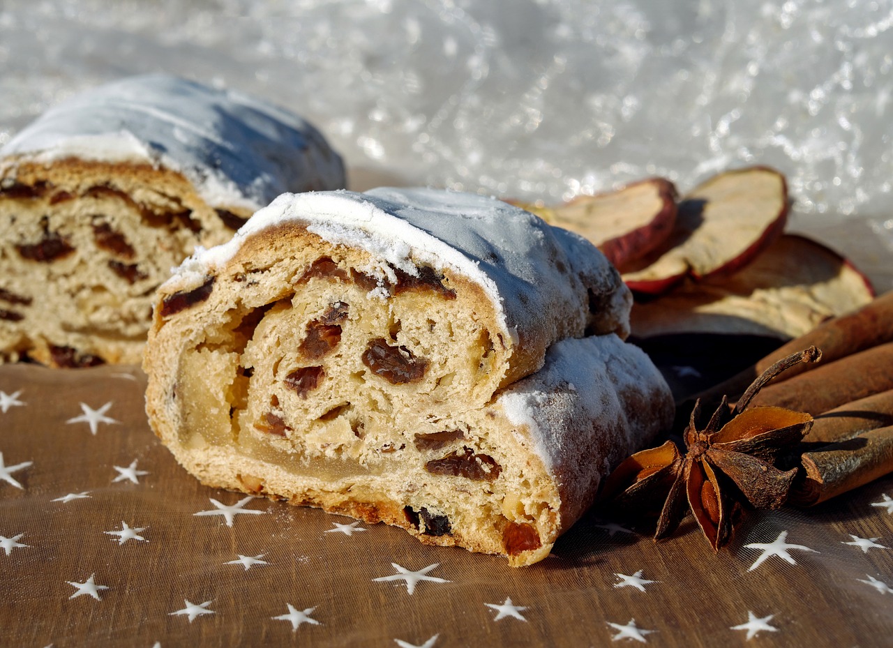 Image - christmas stollen christmas sweets