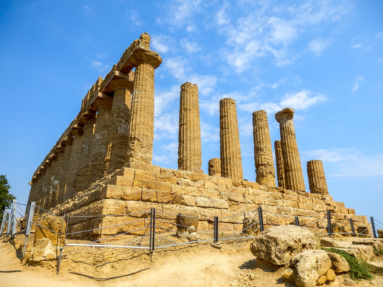 Image - monument greek temple agrigento