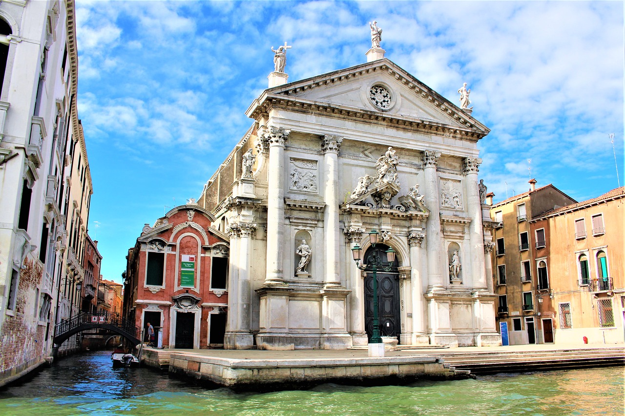 Image - venice italy architecture church