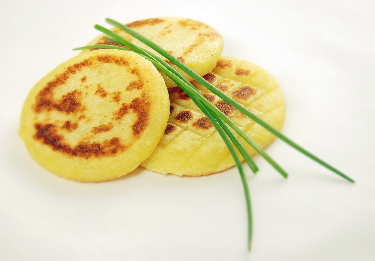 Image - potato pancakes patties food