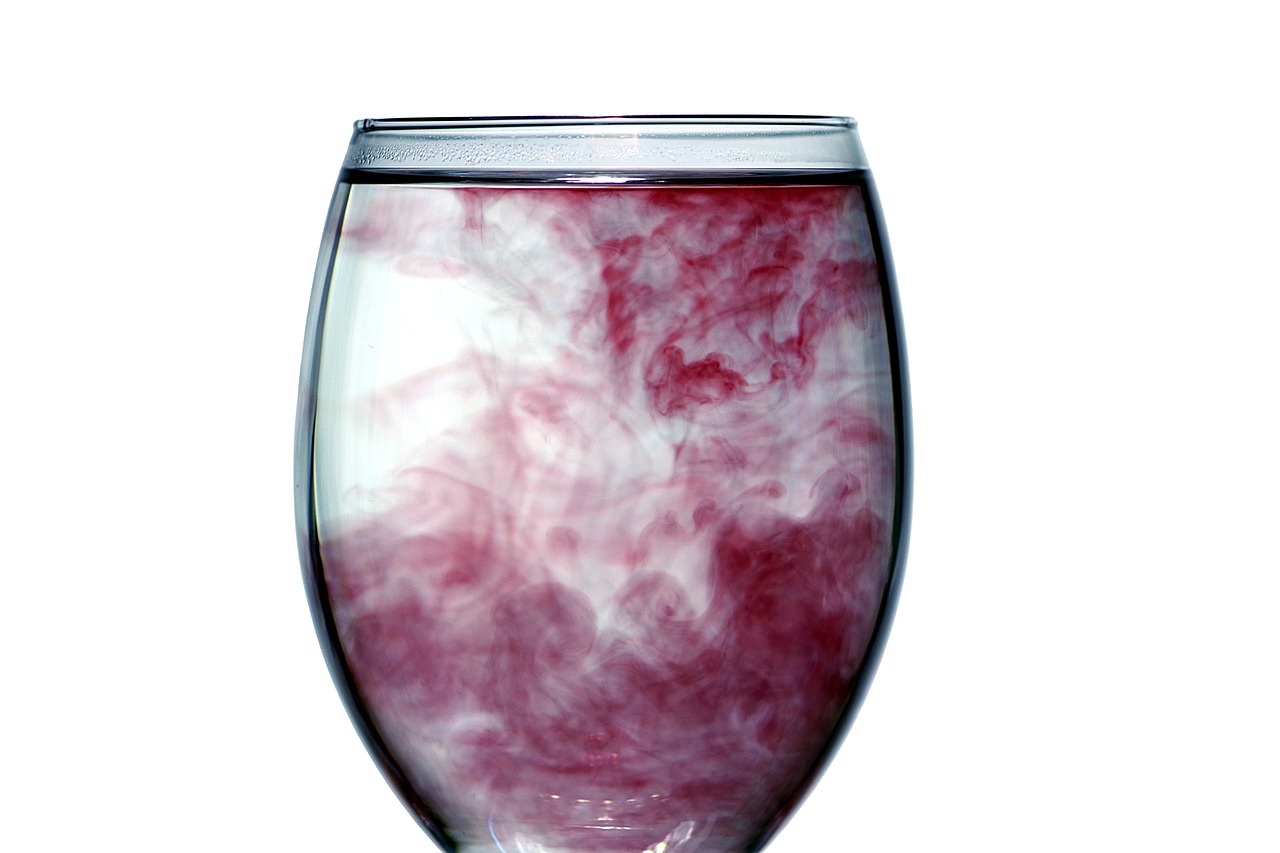 Image - wine a glass of drugged muddy