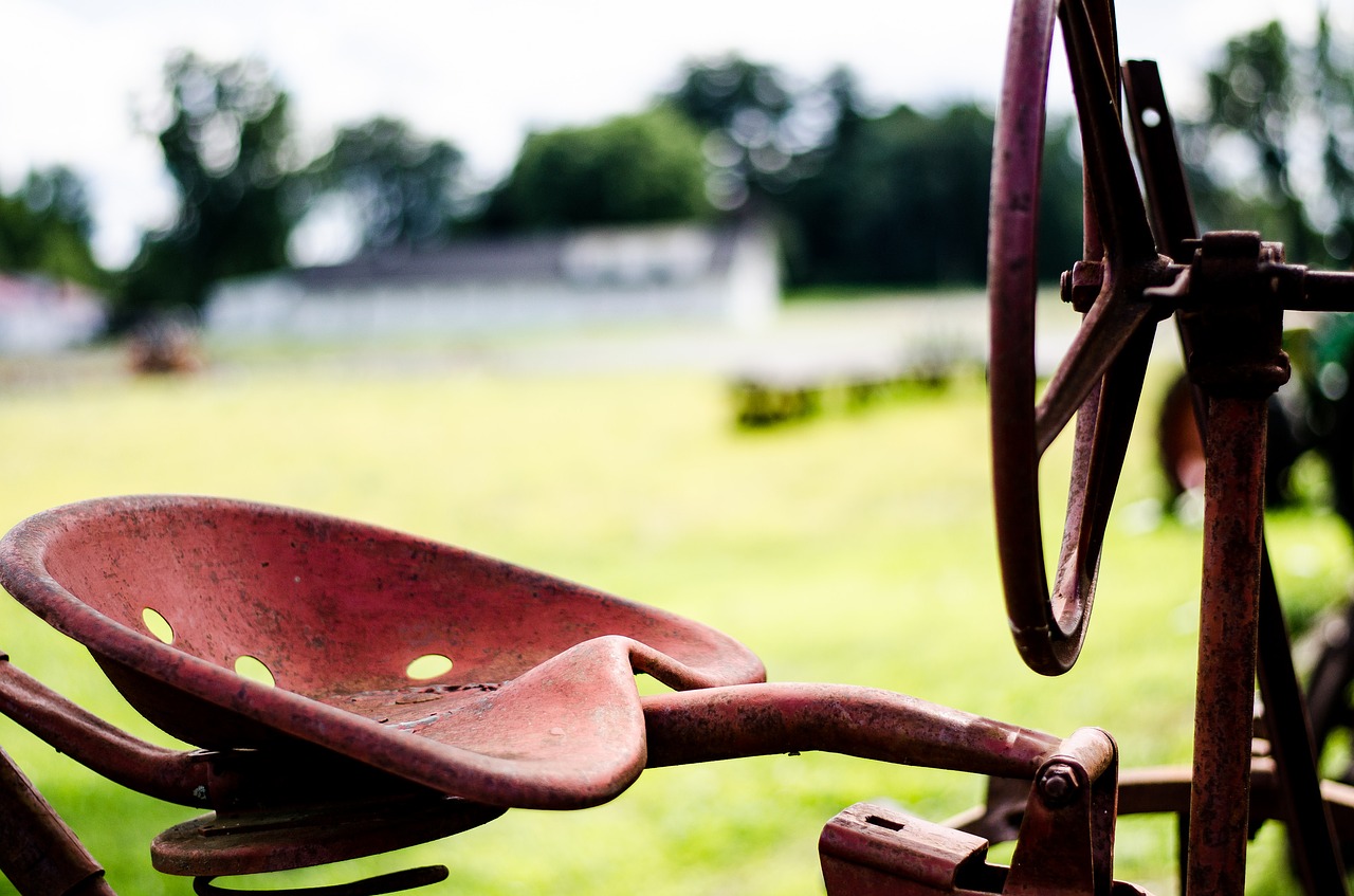 Image - tractor farm agriculture field