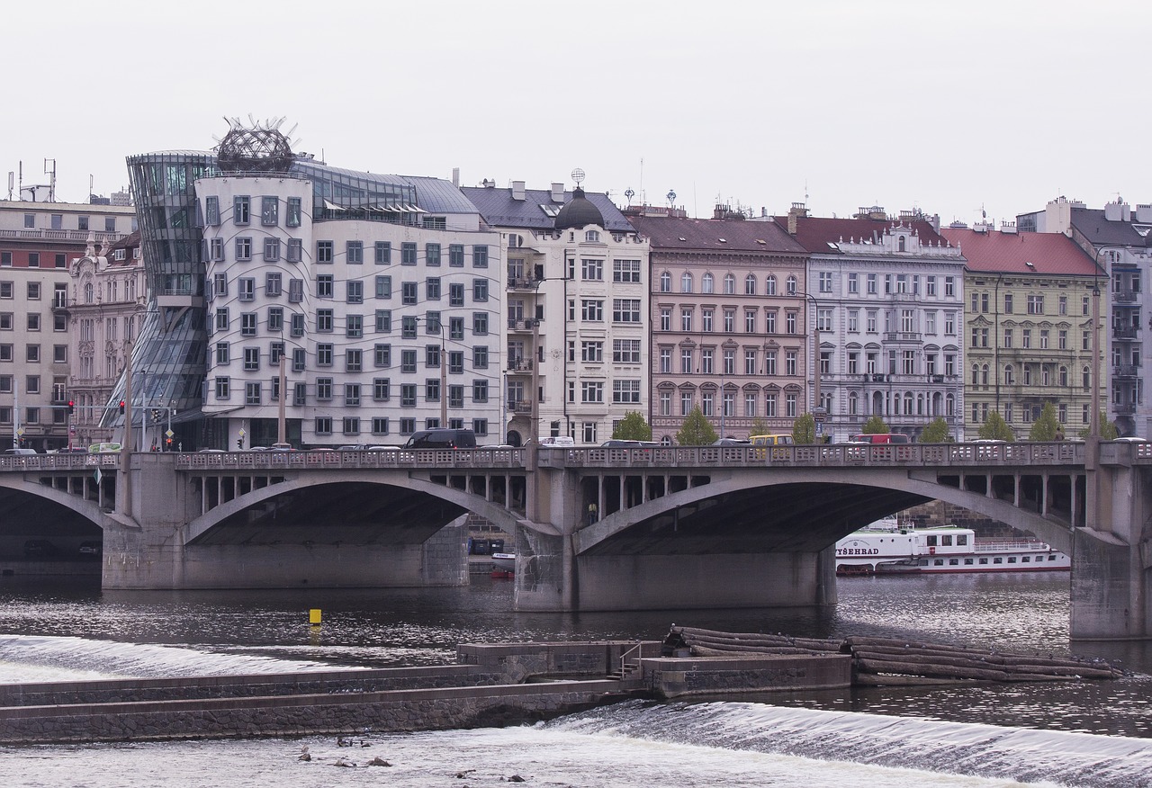 Image - prague architecture czech republic