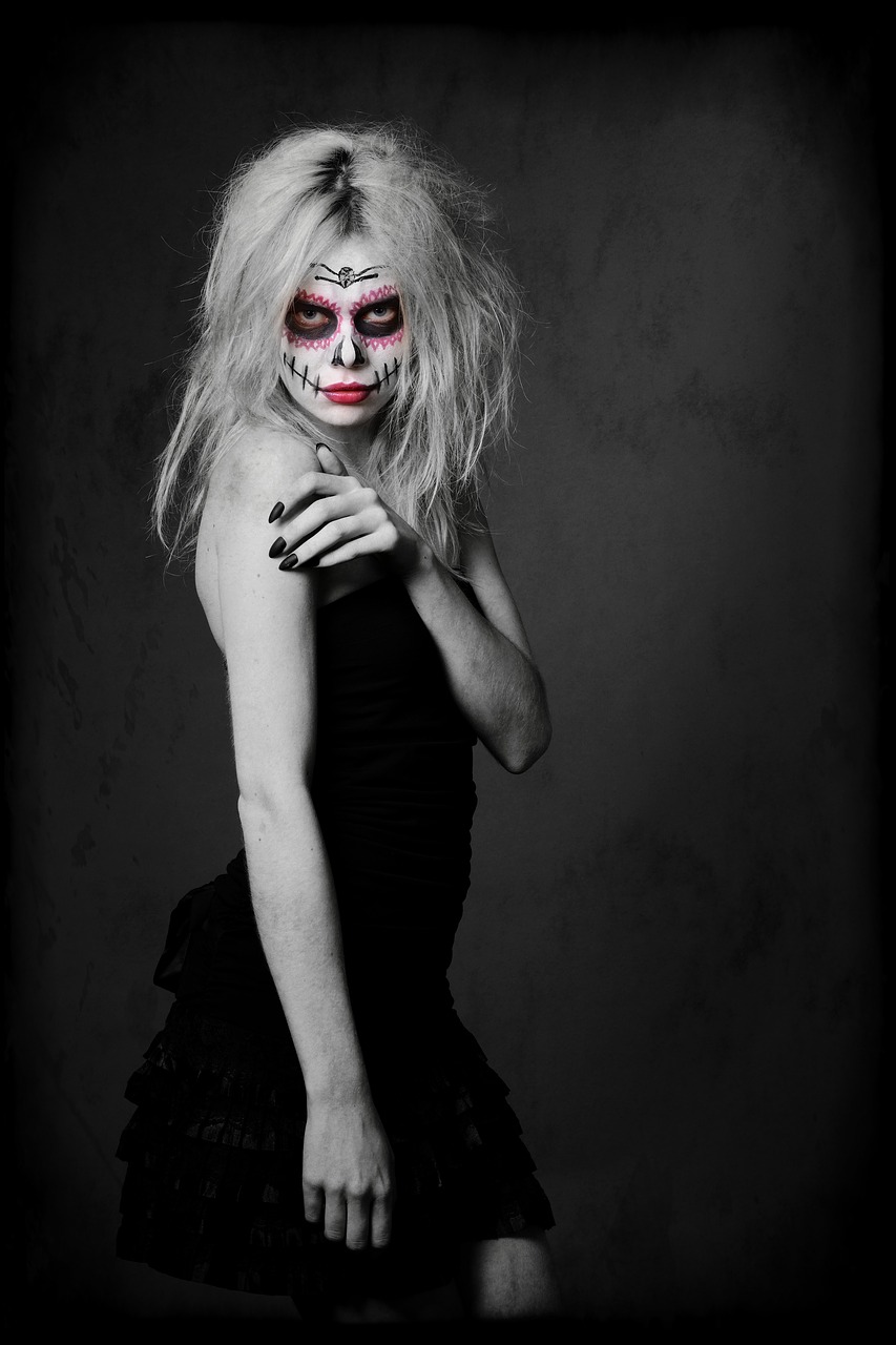 Image - halloween make up day of the dead